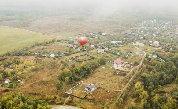 Alaska land with potential for development